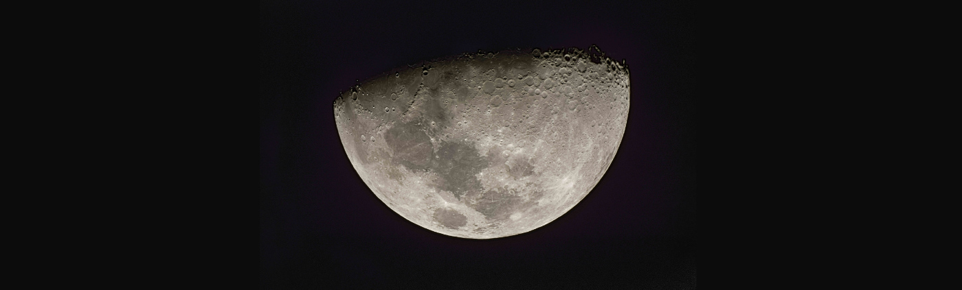 Half Moon (by Michael of Unsplash)