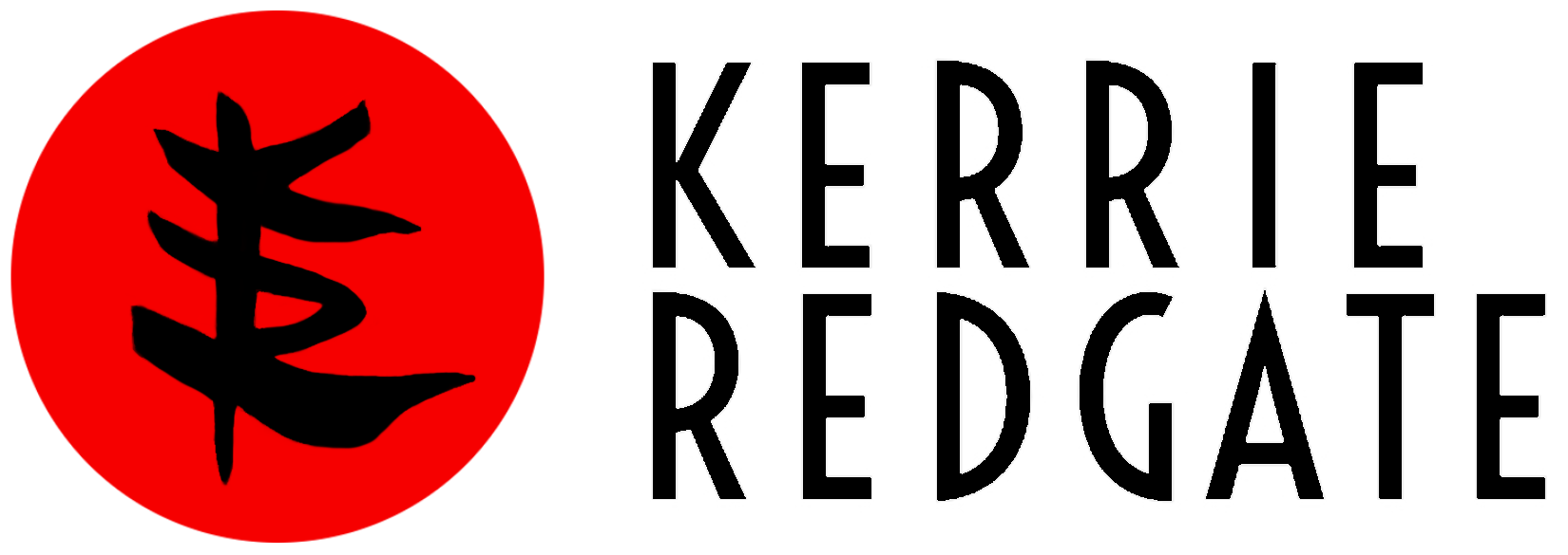 Kerrie Redgate logomark